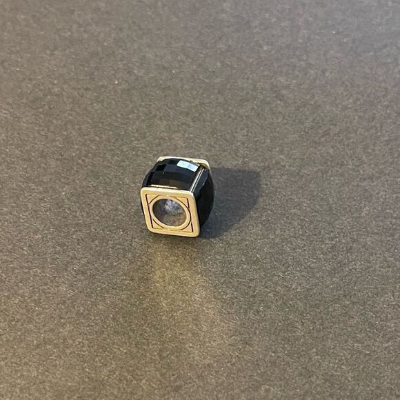 Brighton Ice Cube Bead Black NWOT - Picture 4 of 5